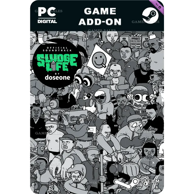 ✅💙SLUDGE LIFE SOUNDTRACK💙STEAM GIFT🤖АВТОДОСТАВКА🤖