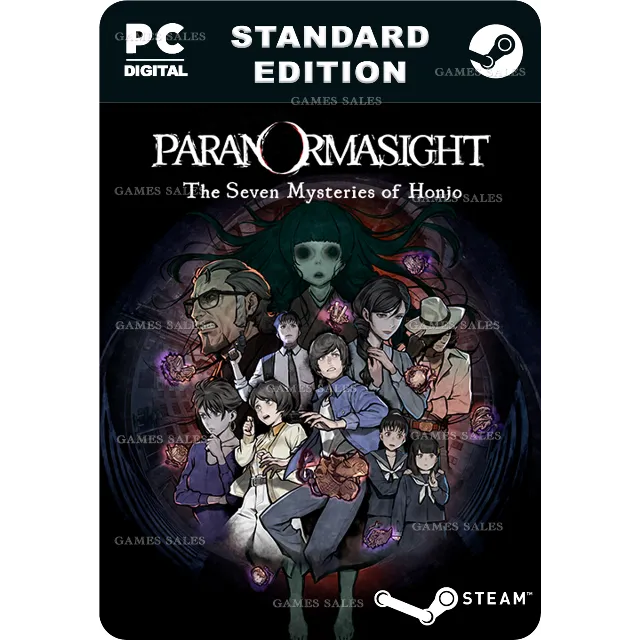 ✅💙PARANORMASIGHT: THE SEVEN MYSTERIES OF HONJO💙STEAM