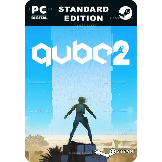 ✅💙Q.U.B.E. 2💙STEAM GIFT🤖АВТОДОСТАВКА🤖