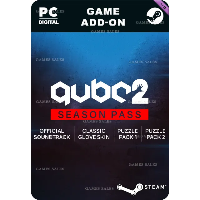 ✅💙Q.U.B.E. 2 SEASON PASS💙STEAM GIFT🤖АВТОДОСТАВКА🤖