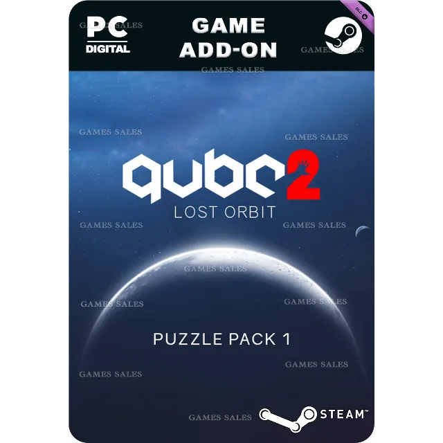 ✅💙Q.U.B.E. 2 PUZZLE PACK 1: LOST ORBIT💙STEAM GIFT🤖