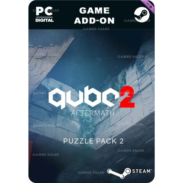 ✅💙Q.U.B.E. 2 PUZZLE PACK 2: AFTERMATH💙STEAM GIFT🤖