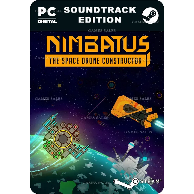 ✅💙NIMBATUS &amp; SOUNDTRACK💙STEAM GIFT🤖АВТОДОСТАВКА🤖