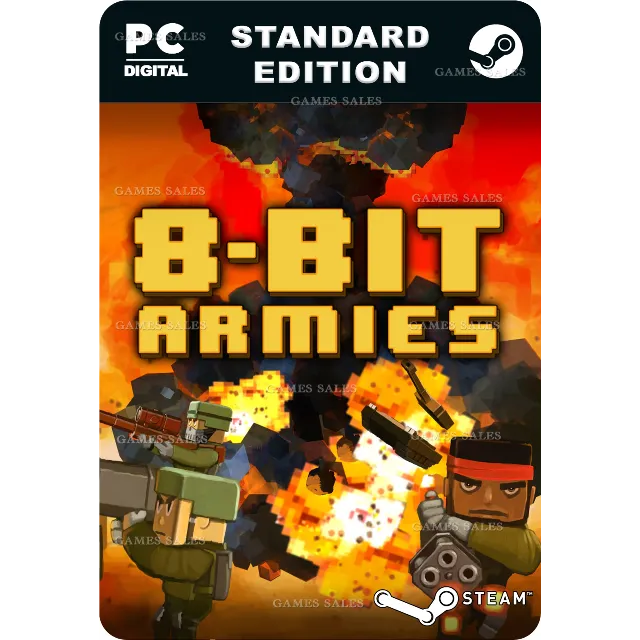 ✅💙8-BIT ARMIES💙STEAM GIFT🤖АВТОДОСТАВКА🤖
