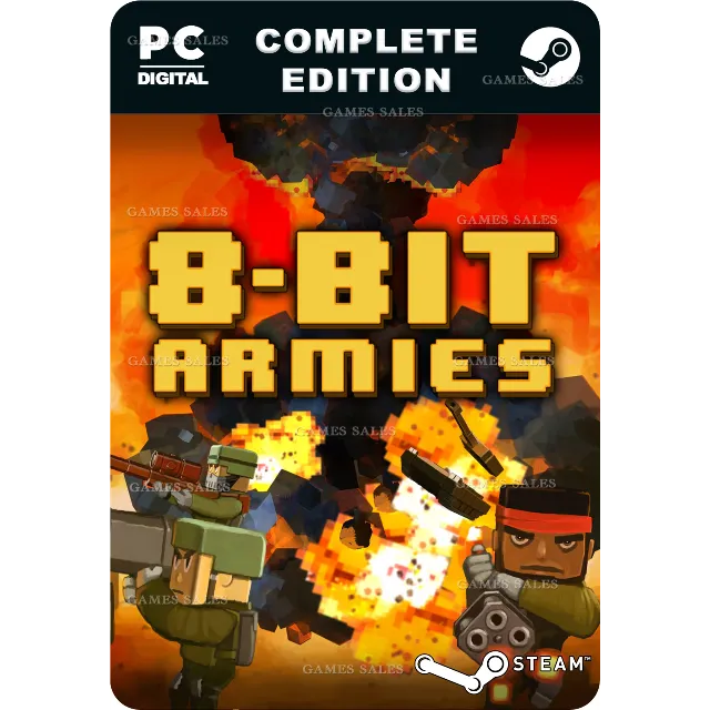 ✅💙8-BIT ARMIES COMPLETE EDITION💙STEAM GIFT🤖АВТО