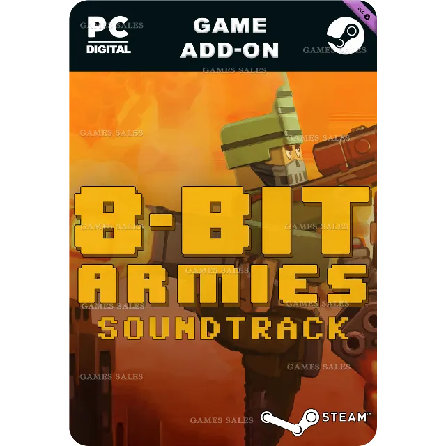 ✅💙8-BIT ARMIES - SOUNDTRACK💙STEAM GIFT🤖АВТОДОСТАВКА