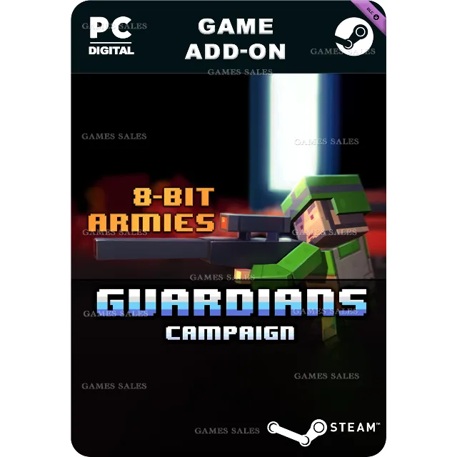 ✅💙8-BIT ARMIES - GUARDIANS CAMPAIGN💙STEAM GIFT🤖АВТО