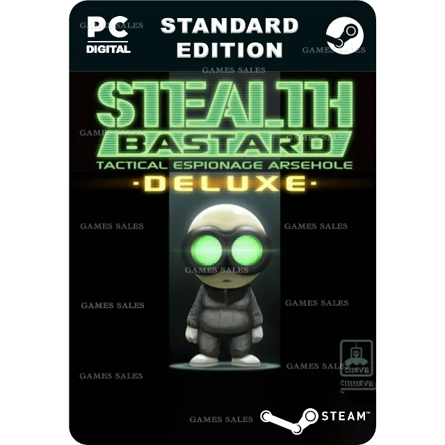 ✅💙STEALTH BASTARD DELUXE💙STEAM GIFT🤖АВТОДОСТАВКА🤖