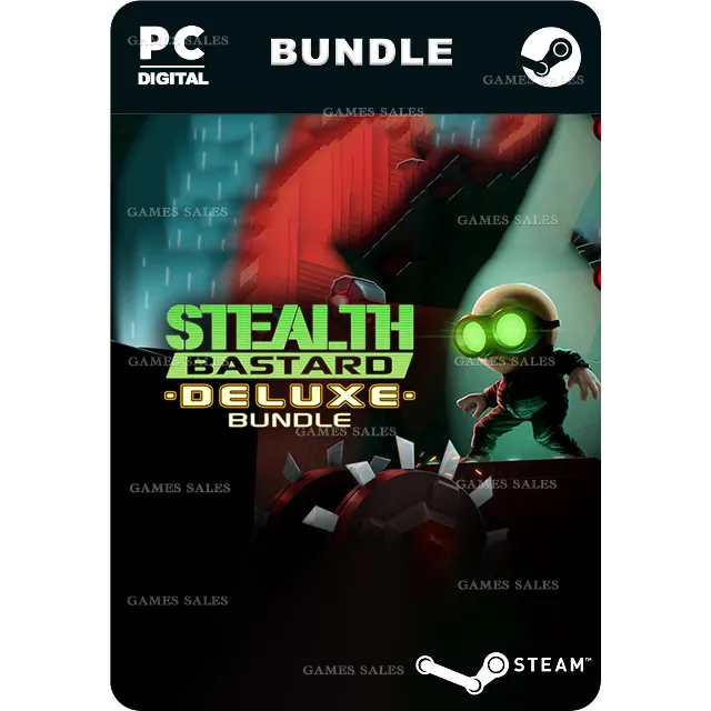 ✅💙STEALTH BASTARD DELUXE BUNDLE💙STEAM GIFT🤖АВТО