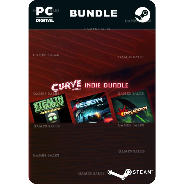 ✅💙CURVE INDIE BUNDLE💙STEAM GIFT🤖АВТОДОСТАВКА🤖
