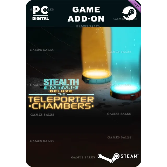 ✅💙STEALTH BASTARD DELUXE - THE TELEPORTER CHAMBERS💙