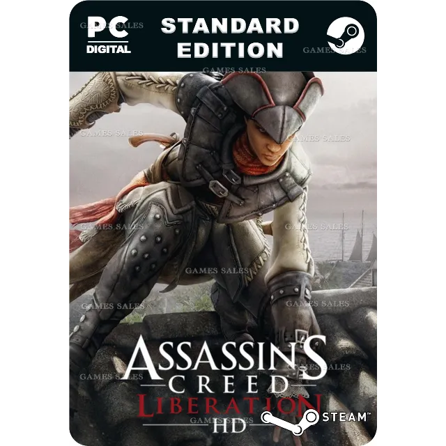 ✅💙ASSASSIN’S CREED LIBERATION HD💙STEAM GIFT🤖АВТО