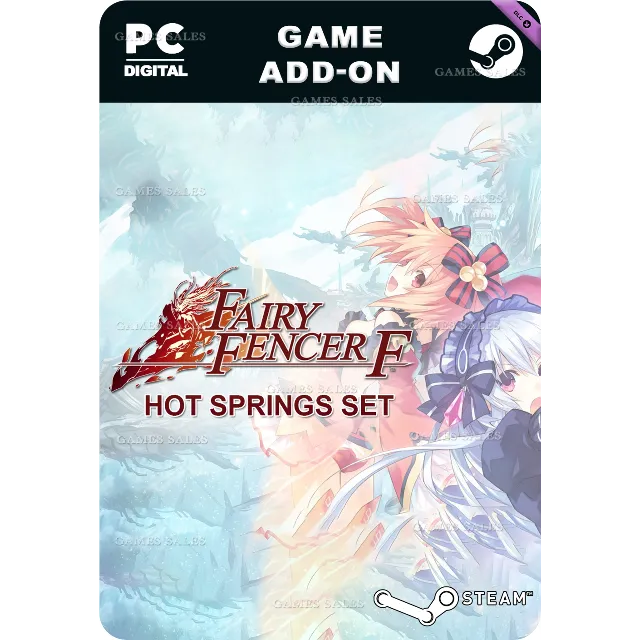 ✅💙FAIRY FENCER F: HOT SPRINGS SET💙STEAM GIFT🤖АВТО