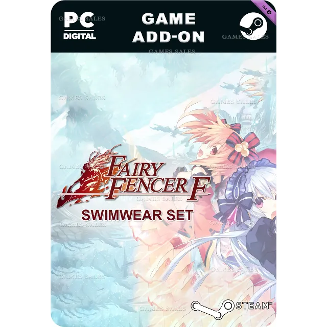 ✅💙FAIRY FENCER F: SWIMWEAR SET💙STEAM GIFT🤖АВТО