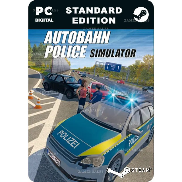 ✅💙AUTOBAHN POLICE SIMULATOR💙STEAM GIFT🤖АВТОДОСТАВКА
