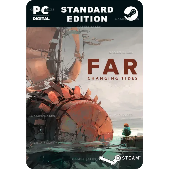 ✅💙FAR: CHANGING TIDES💙STEAM GIFT🤖АВТОДОСТАВКА🤖