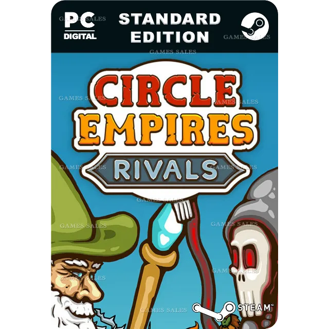 ✅💙CIRCLE EMPIRES RIVALS💙STEAM GIFT🤖АВТОДОСТАВКА🤖