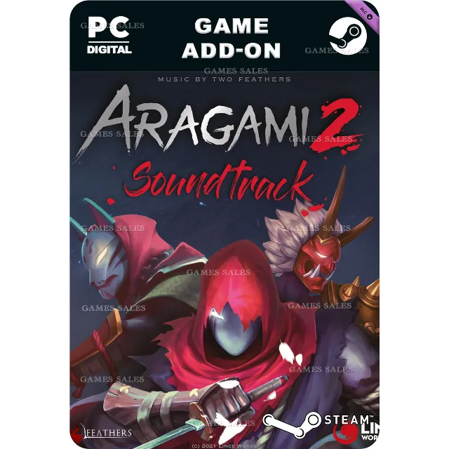 ✅💙ARAGAMI 2 - SOUNDTRACK💙STEAM GIFT🤖АВТОДОСТАВКА🤖