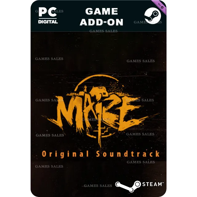 ✅💙MAIZE ORIGINAL SOUNDTRACK💙STEAM GIFT🤖АВТОДОСТАВКА