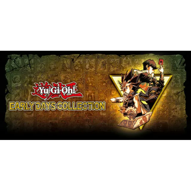 Yu-Gi-Oh! EARLY DAYS COLLECTION steam