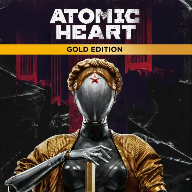 🟢Atomic Heart - Gold Edition🟢Xbox