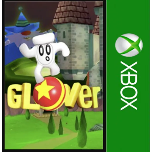 ☑️⭐Glover (QUByte Classics) XBOX⭐Покупка на Ваш акк⭐☑️