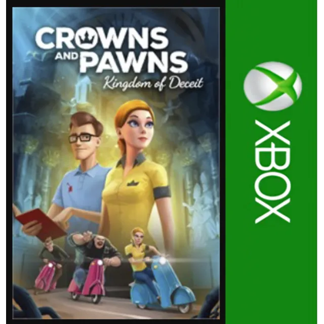 ☑️⭐Crowns and Pawns: Kingdom of Deceit XBOX⭐На Ваш⭐☑️.