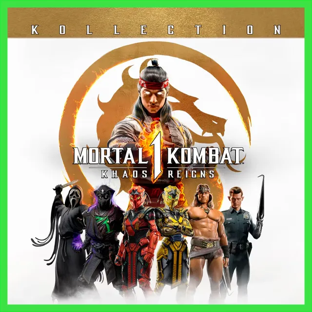 Mortal Kombat™ 1 Khaos Reigns Kollection 🌍STEAM•RU|KZ