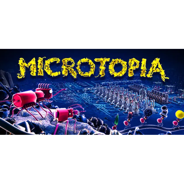 Microtopia - STEAM GIFT РОССИЯ