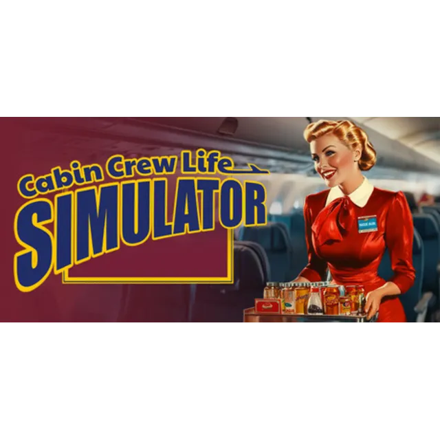 Cabin Crew Life Simulator - STEAM GIFT РОССИЯ