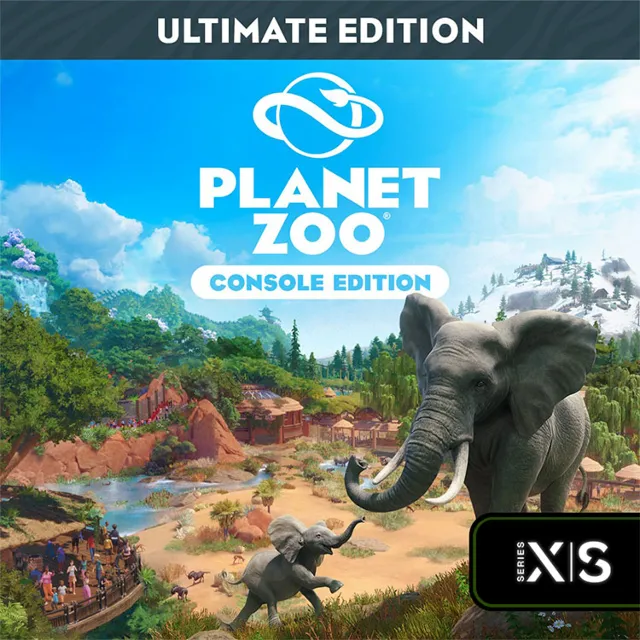 КЛЮЧ Planet Zoo: Ultimate Edition XBOX Код