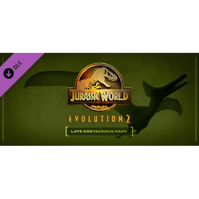 ✅Jurassic World Evolution 2: Late Cretaceous Pack Ключ