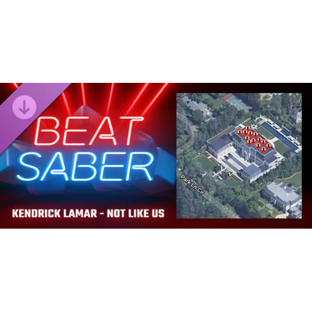 Beat Saber - Kendrick Lamar - Not Like Us DLC