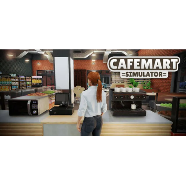 Cafemart Simulator - STEAM GIFT РОССИЯ