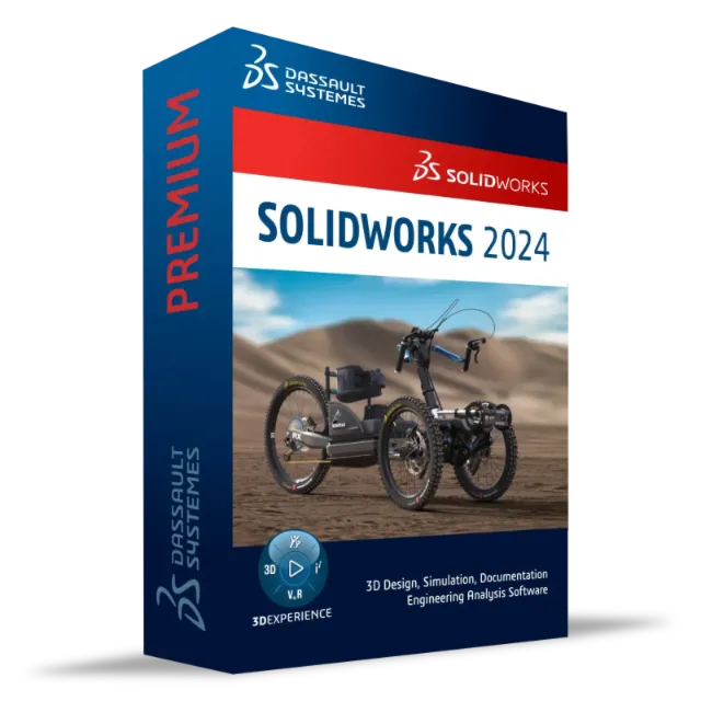 SOLIDWORKS Full Premium 2024 Официальные лицензионные