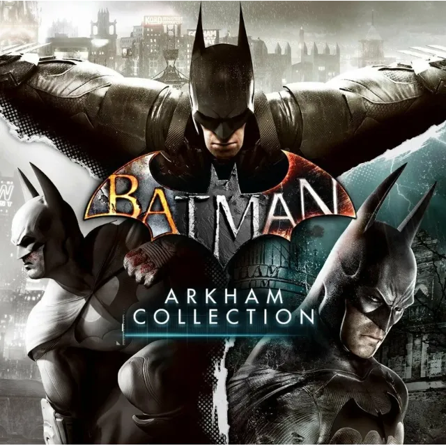 Batman: Все части (PS5/PS4/RUS) Аренда 7 дней