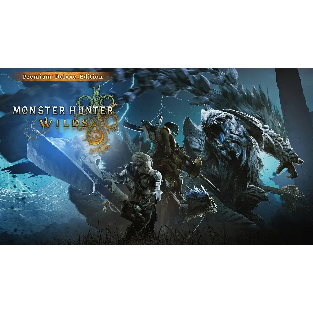 Steam аккаунт Monster Hunter Wilds Premium Deluxe