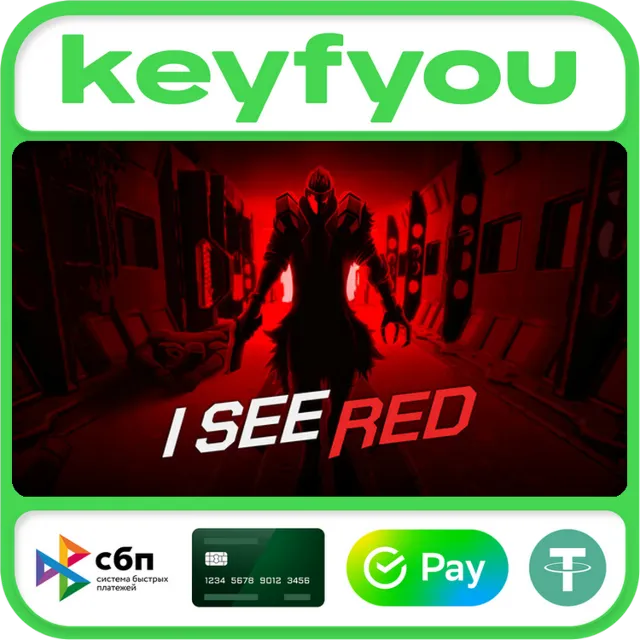 I See Red / STEAM GLOBAL КЛЮЧ 🔥