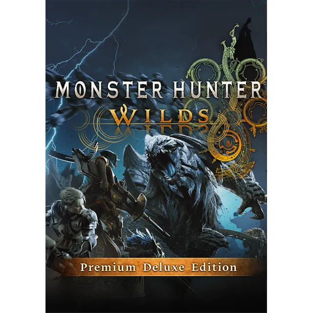 Monster Hunter Wilds Premium Deluxe (Европа) Ключ