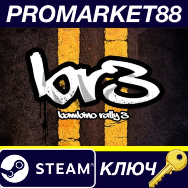 ⭐ Bambino Rally 3 Steam КЛЮЧ 🔑 GLOBAL