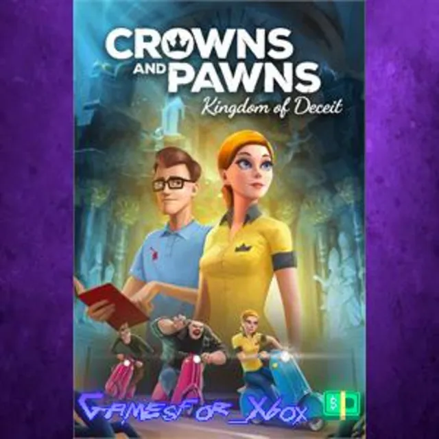 ☀️Crowns and Pawns Kingdom of Deceit XBOX