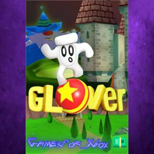 ☀️Glover QUByte Classics XBOX