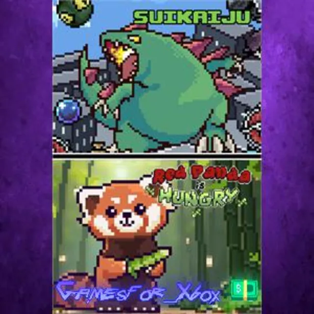 ☀️Suikaiju x Red Panda Bundle XBOX