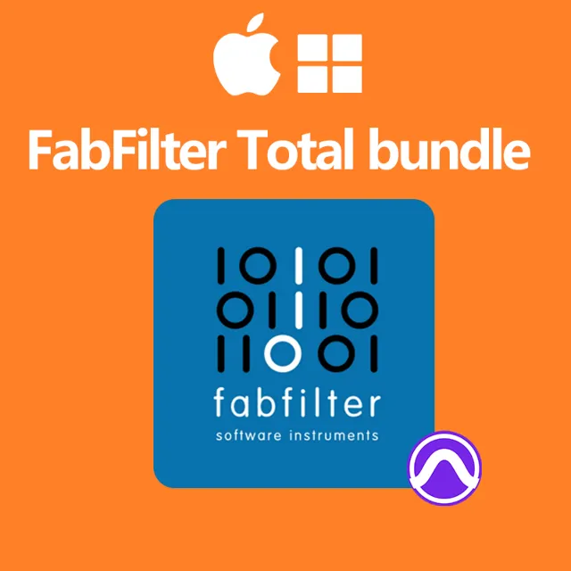 🟠 FabFilter Total Bundle 🚀 МГНОВЕННАЯ ДОСТАВКА [КЛЮЧ]