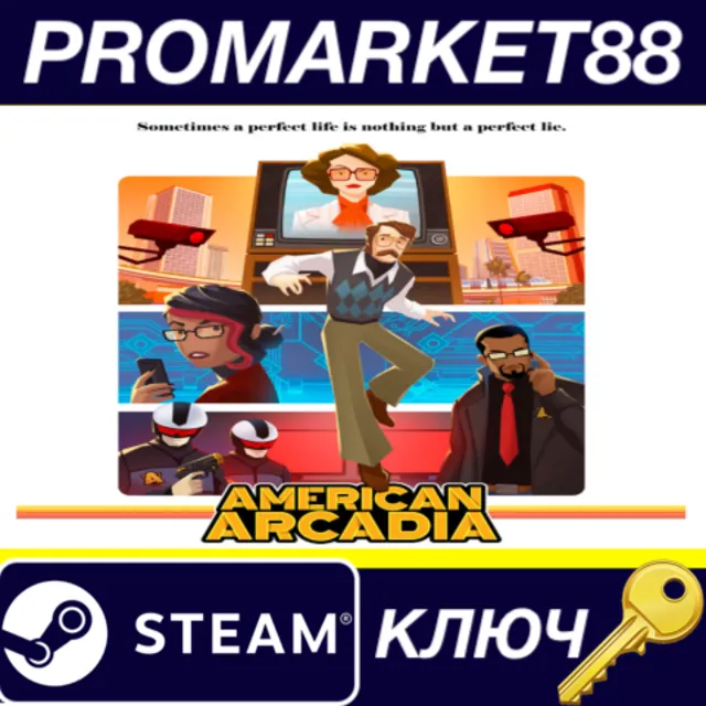 ⭐ American Arcadia Steam КЛЮЧ 🔑 GLOBAL