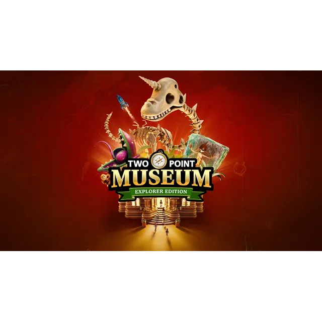 Two Point Museum: Explorer | Гарантия + Подарок🎁
