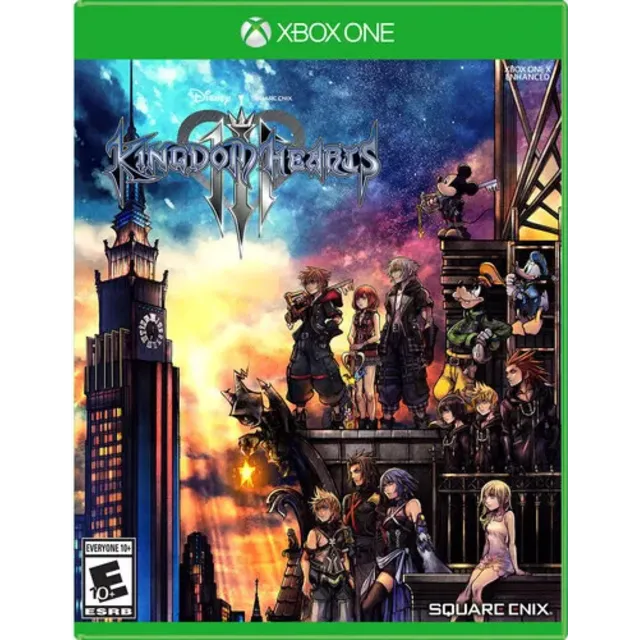 ⭐️ Kingdom Hearts 3 III + HD 1.5 + 2.5 ReMIX XBOX X|S