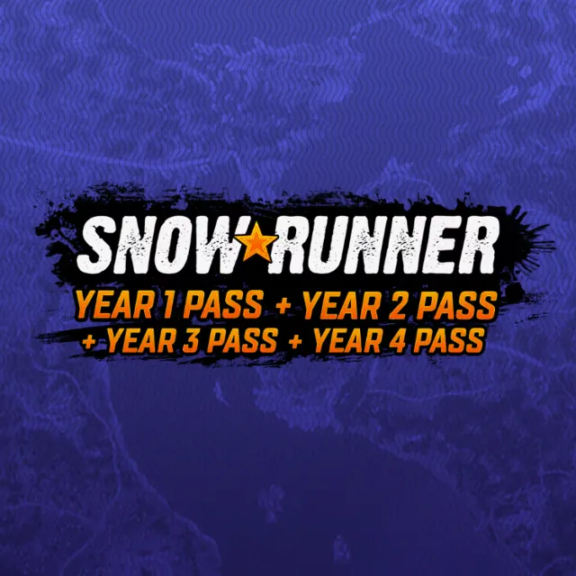 🟢SnowRunner - Year 1+2+3+4 Pass🟢Xbox
