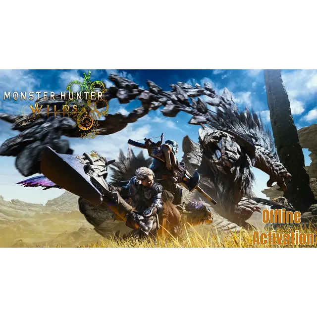 ✨ MONSTER HUNTER WILDS ✨ -  МГНОВЕННАЯ АКТИВАЦИЯ