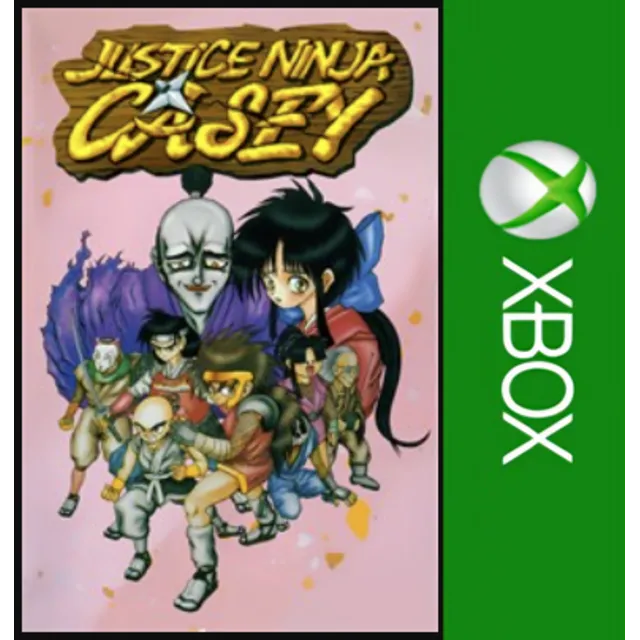 ☑️⭐Justice Ninja Casey XBOX⭐Покупка на Ваш аккаунт⭐☑️